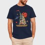 Pirate Astronaut, Tricou Barbati (Unisex)