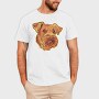 Airedale Terrier Dog, Tricou Barbati (Unisex)