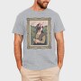 Mona Lisa Helmet, Tricou Barbati (Unisex)