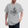 Intricate Octopus, Tricou Barbati (Unisex)