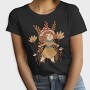 Cute Cottagecore Girl, Tricou Femei
