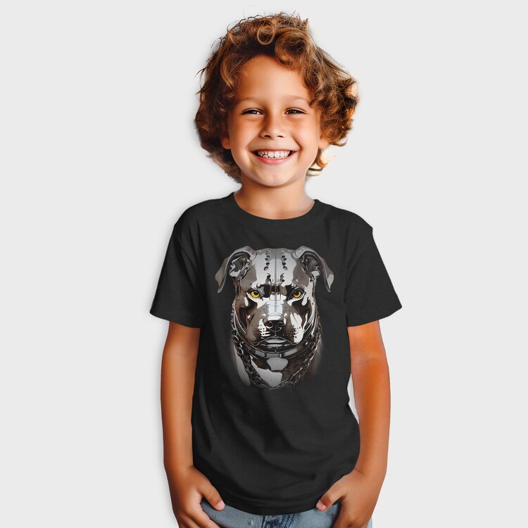Pitbul Chrome, Tricou Copii