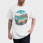 Albania Scenic Landscape, Tricou Barbati (Unisex)