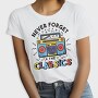 Never Forget Classic, Tricou Femei