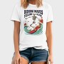 Riding Waves Feeling Alive, Tricou Barbati (Unisex)