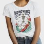 Riding Waves Feeling Alive, Tricou Femei