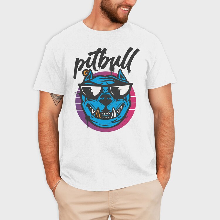 Pitbull 2, Tricou Barbati (Unisex)