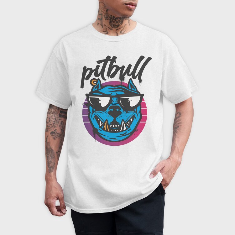 Pitbull 2, Tricou Barbati (Unisex)
