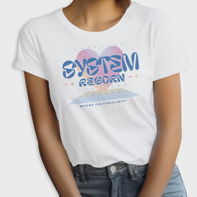 Y3K System Reboot Reborn, Tricou Femei
