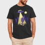 Alien Kidnapping Bigfoot, Tricou Barbati (Unisex)