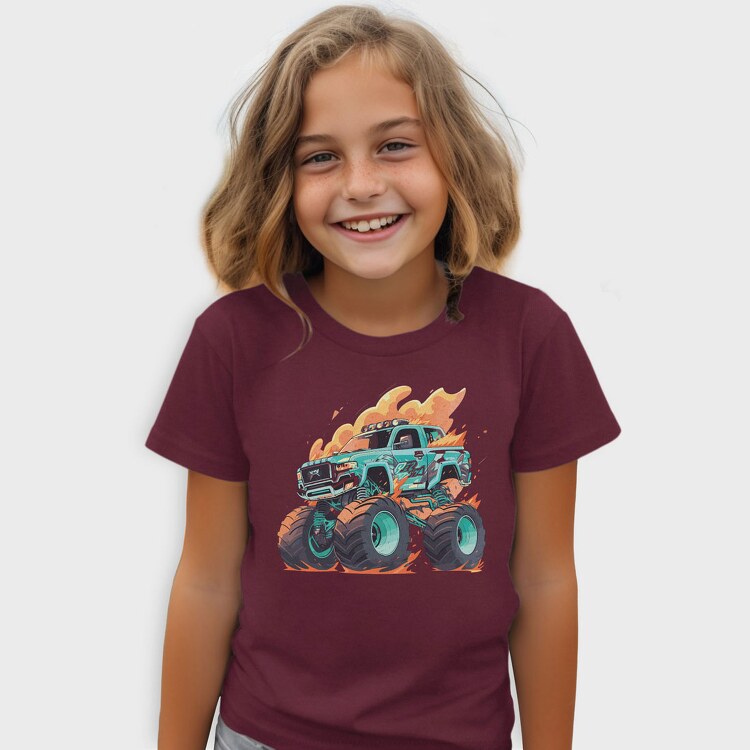 Monster Truck, Tricou Copii