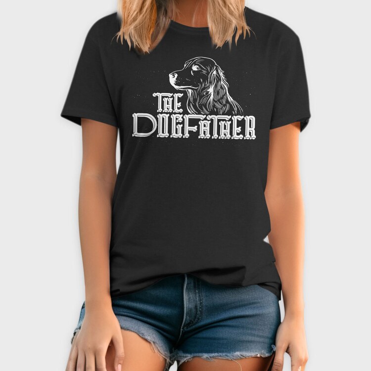 The Dogfather, Tricou Barbati (Unisex)