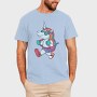 School Unicorn, Tricou Barbati (Unisex)