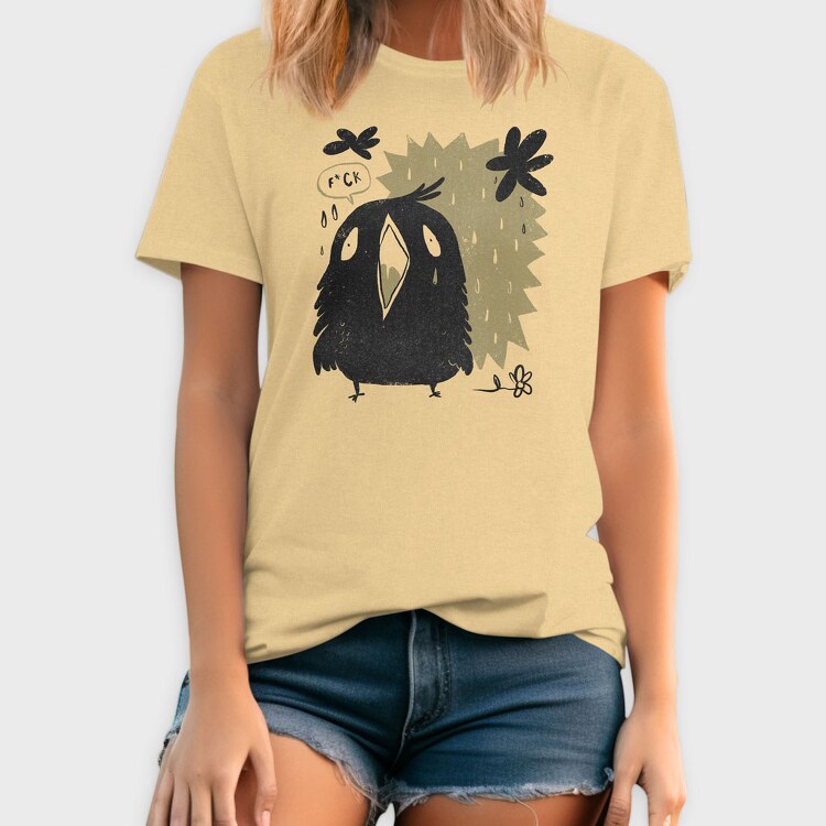 Moody Birds, Tricou Barbati (Unisex)