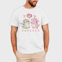 Cute Dragons Love You I Love You Forever, Tricou Barbati (Unisex)