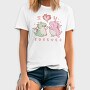 Cute Dragons Love You I Love You Forever, Tricou Barbati (Unisex)
