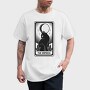 The Empress Tarot Card Cat, Tricou Barbati (Unisex)