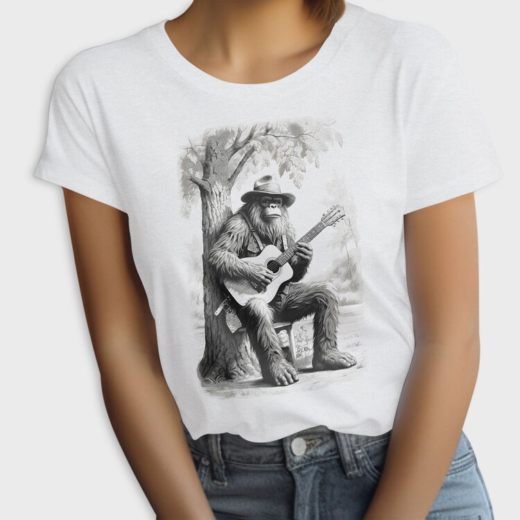 Sasquatch, Tricou Femei