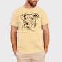 Jack Russell Terrier, Tricou Barbati (Unisex)