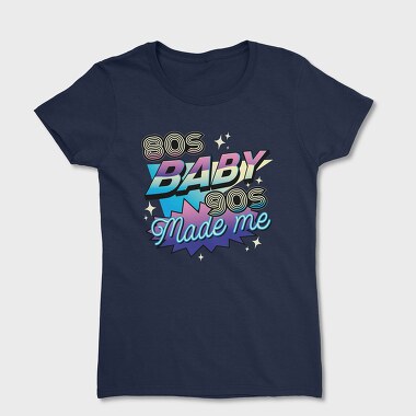 Tricou Femei, 80 S Baby