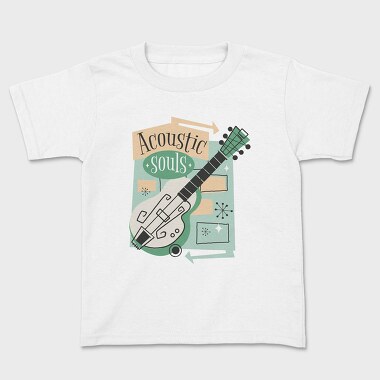 Tricou Copii, Acoustic Souls