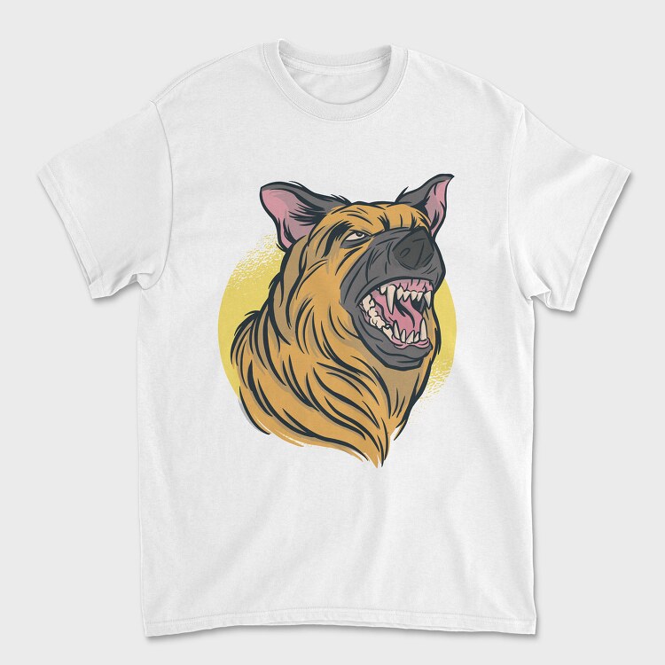 Tricou Barbati (Unisex), Aggressive Dog