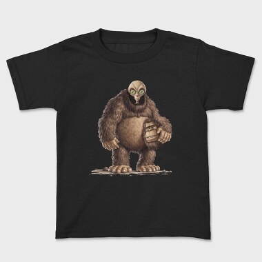 Alien Bigfoot Costume, Tricou Copii