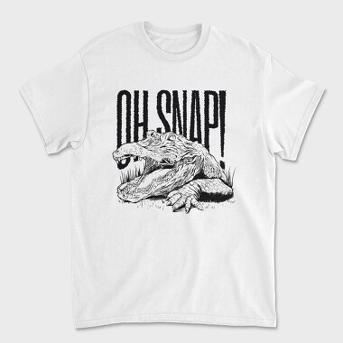 Tricou Barbati (Unisex), Aligator Oh Snap