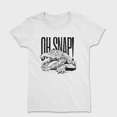 Tricou Femei, Aligator Oh Snap