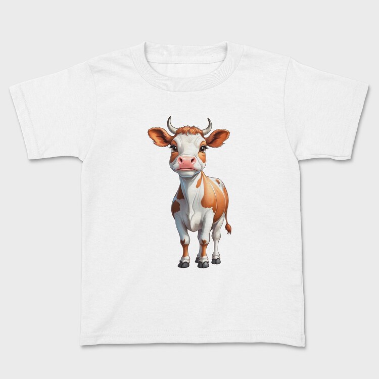 Tricou Copii, Allguer Cow