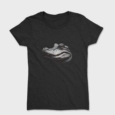 Tricou Femei, Alligator Graphic