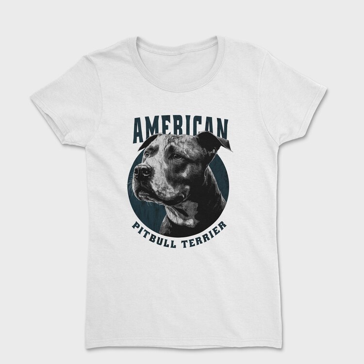 Tricou Femei, American Bull Terrier