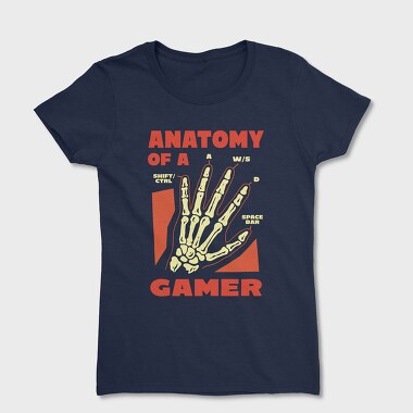 Anatomy of a Gamer, Tricou Femei