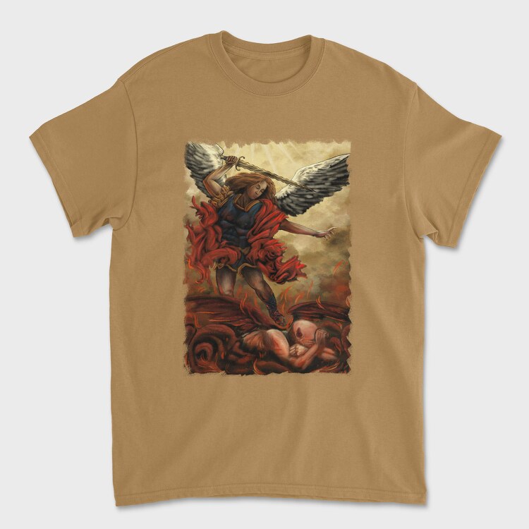 Angel and Devil Painting, Tricou Barbati (Unisex)