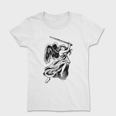 Tricou Femei, Angel Sword