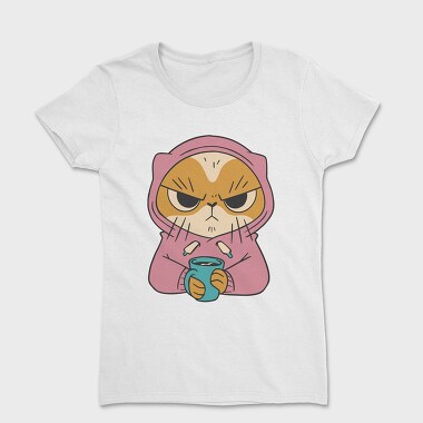 Angry Cat Coffee, Tricou Femei