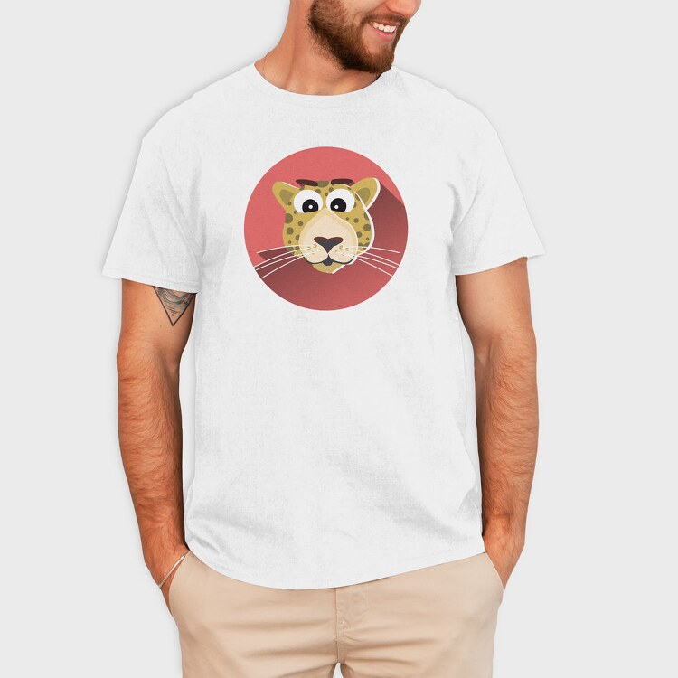 Jaguar Grin, Tricou Barbati (Unisex)