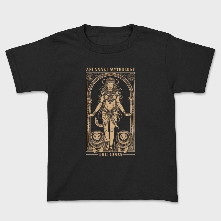 Tricou Copii, Annunaki Mythology the Gods