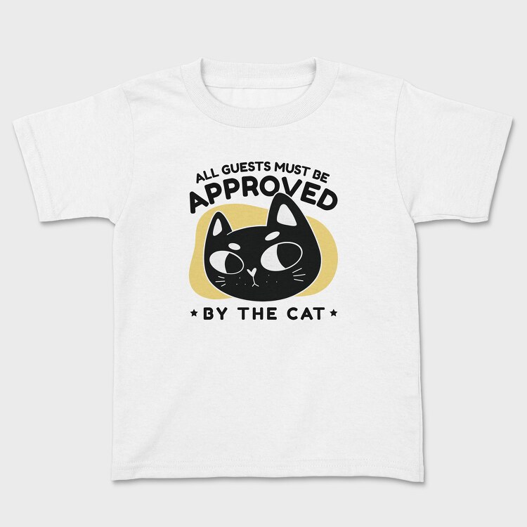 Approved by the Cat, Tricou Copii