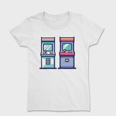 Tricou Femei, Arcade Games 2