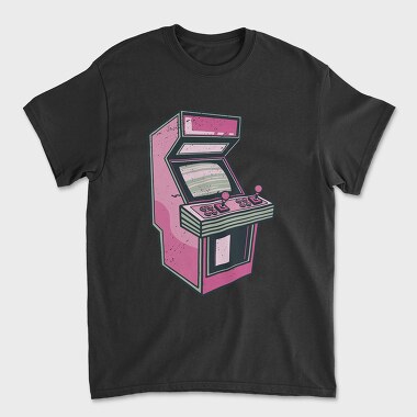 Tricou Barbati (Unisex), Arcade Games