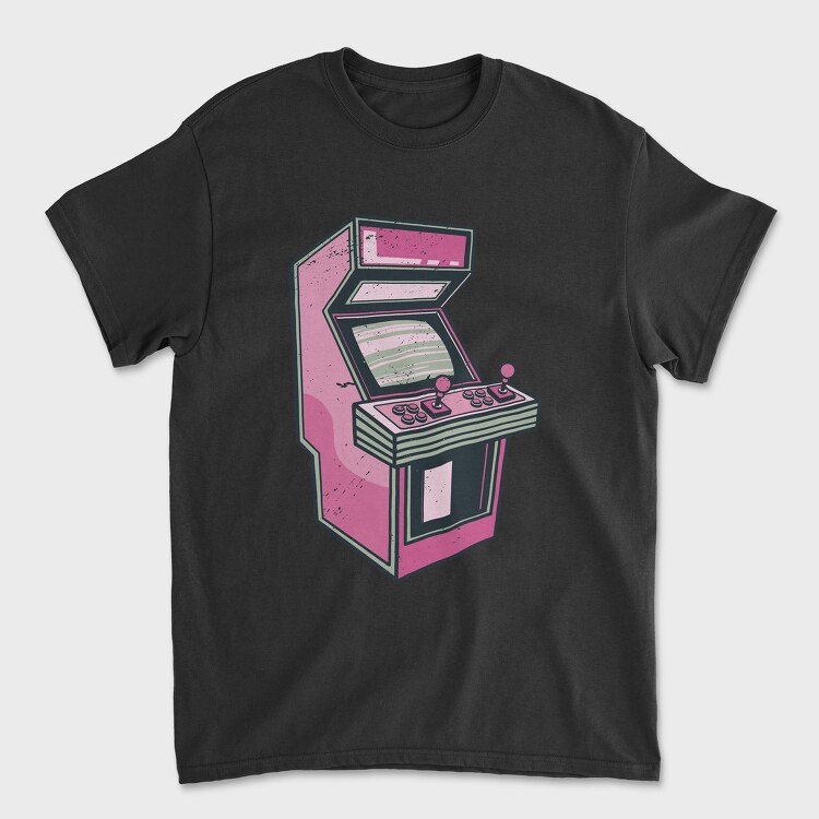 Tricou Barbati (Unisex), Arcade Games