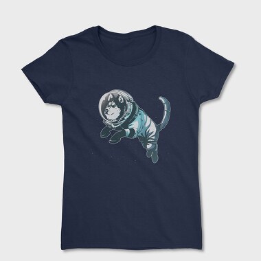 Astronaut Husky, Tricou Femei