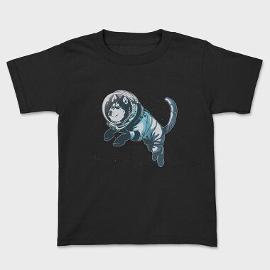 Astronaut Husky, Tricou Copii