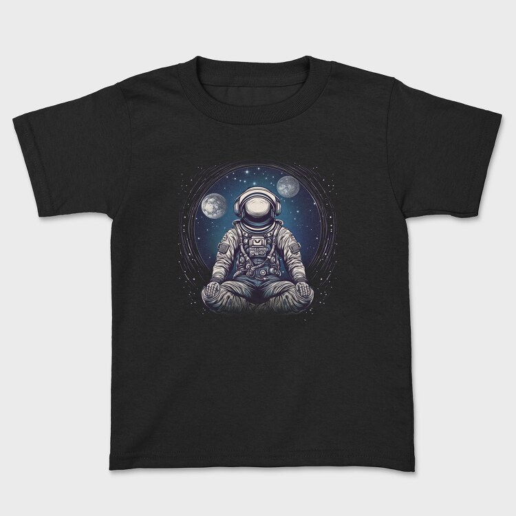 Tricou Copii, Astronaut Meditation