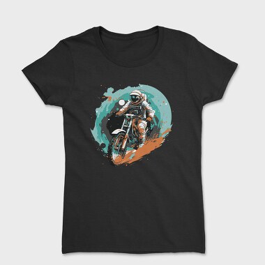 Astronaut Motorbike, Tricou Femei