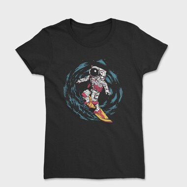 Tricou Femei, Astronaut Surf space