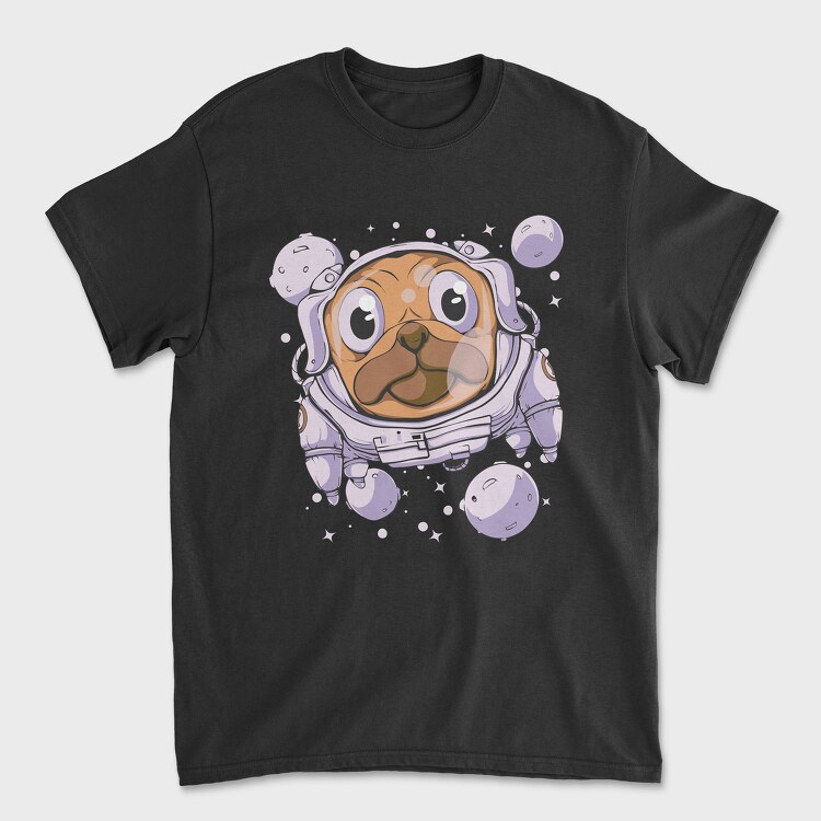 Tricou Barbati (Unisex), Astropug