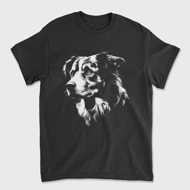 Australian Dog, Tricou Barbati (Unisex)