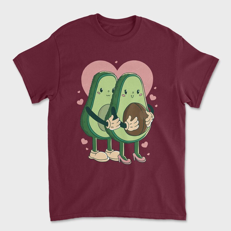 Tricou Barbati (Unisex), Avocados Love